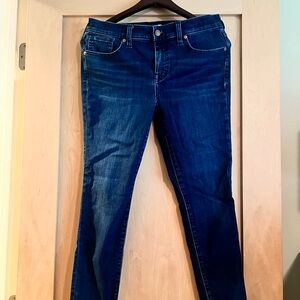 Madewell 8” skinnny jeans